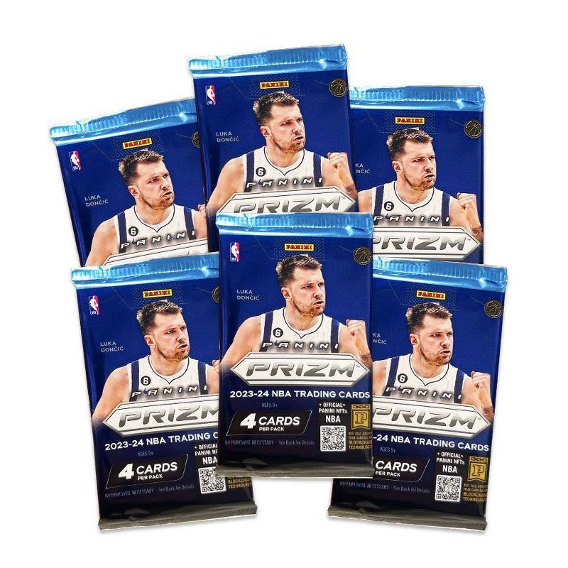 2023-24 Panini NBA Prizm Basketball Trading Card Blaster Box, 3 of 4