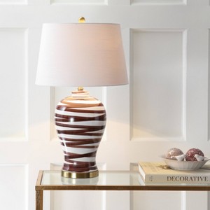 29" Ceramic Joelie Table Lamp - Jonathan Y - 1 of 4