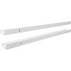 Kiera Grace (Set of 2) 44" Kaylen Floating Shelves White: MDF Ledge Design, No Assembly, Wall Mount - 3 of 4