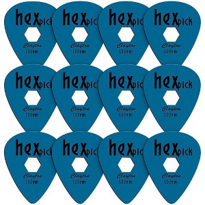 Clayton HexPick Guitar Picks - 12-Pack - 1 of 1