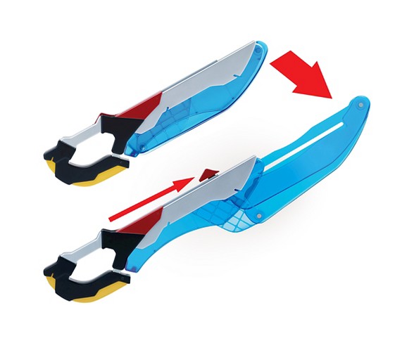 Voltron Electronic Transforming Sword