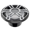 Hertz HMS 10 S4-LD-G.1 - 10" 4-Ohm Marine Subwoofer with RGB LEDs, Gray Sport Grille - 2 of 2