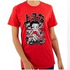 Kanji Style Betty Boop Classy Chic Womens Graphic T Shirt Tees Brisco Brands - 2 of 3