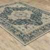 Oriental Weavers Latitude 001J3 Grey/ Gold Indoor/Outdoor Area Rug - 3'3" x 5' - 4 of 4