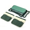 Sevobal Outdoor Portable Chairs, Garden Kneeler and Seat with Soft Pad and Storage Bag, Foldable Stool for Garden Yard, Green, 23.62"*10.43"*18.5" - 3 of 4