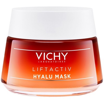 Vichy LiftActiv Hyalu Face Mask with 1% Natural Origin Hyaluronic Acid - 1.69 fl oz