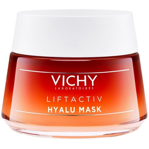Vichy Liftactiv Hyalu Face Mask With 1% Natural Hyaluronic Acid - 1.69 Fl Oz : Target