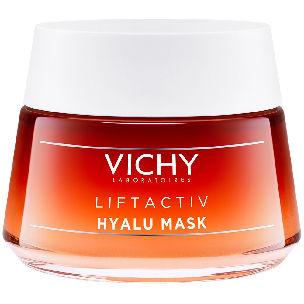Vichy Liftactiv Hyalu Face Mask With 1% Natural Origin Hyaluronic Acid 1.69 Fl Oz