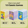 Kids Card Games Bulk – 12-Pack Classic Games for Ages 4-9: Go Fish, Old Maid, Hearts – Fun for Family Night, Travel, Parties & Classroom Prizes - 2 of 4
