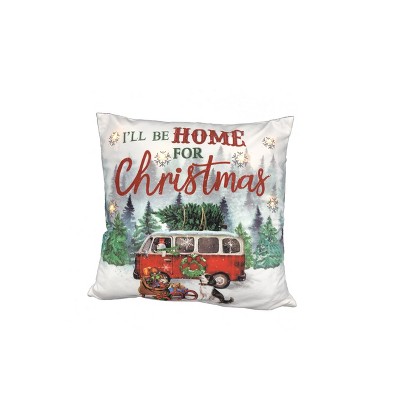 Season's Designs 16In I'Ll Be Home For The Holidays Led P