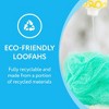 Impresa Eco-Friendly Loofah/Loofa/Mesh Bath and Shower Sponge, 6-Pack - for Men and Women - Bulk Body Puffs - 2 of 4