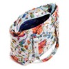 Vera Bradley Women's Cotton Multi-Strap Shoulder Bag Dreamer Paisley