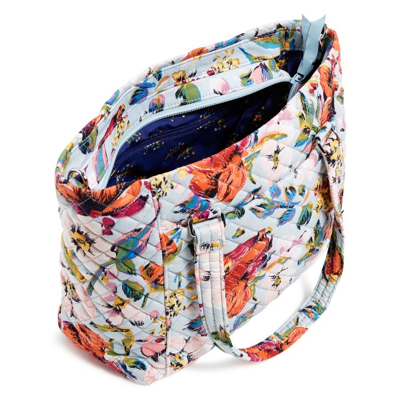 Vera Bradley Women's  Cotton Multi-Strap Shoulder Bag, 5 of 10