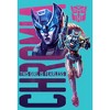 Girl's Transformers Chromia Fearless Girl T-Shirt - 2 of 4