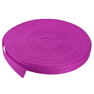 Unique Bargains Polypropylene Outdoor Luggage Cargo High-Strength Webbing Strap 50 Yards - 1 of 4