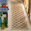 Linden LND121 Power Loomed Indoor/Outdoor Rugs - Safavieh - 2 of 4