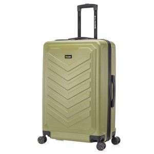 U.S. Army FOX 28" Large Checked Hardside Suitcase - 1 of 4