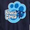 Boys' - Blue's Clues & You! - Blue Clues Paw Logo Graphic Long Sleeve Fleece Sweatshirt - 2 of 4