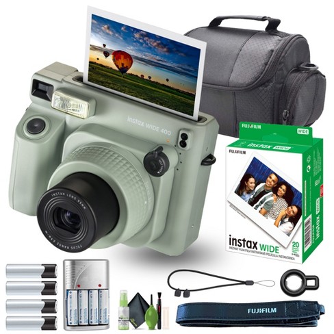 Fujifilm selling FUJI INSTAX 210 Instant Photo Film Camera w/ 95mm Close Up Lens