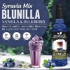 Syruvia BLUNILLA Syrup Vanilla Blueberry for Coffee 25.4 fl oz Premium Coffee Flavoring Syrup - 2 of 4