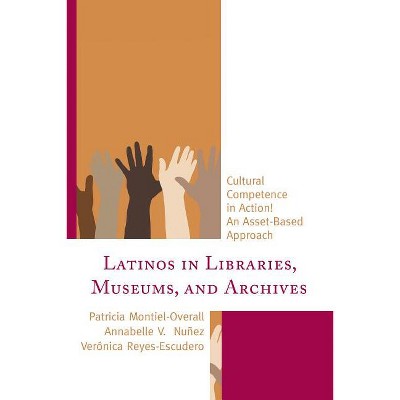 Latinos in Libraries, Museums, and Archives - by  Patricia Montiel-Overall & Annabelle Villaescusa Nuñez & Verónica Reyes-Escudero (Paperback)