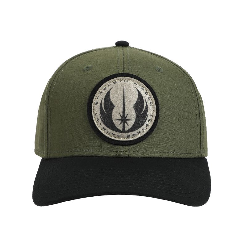 Star Wars Jedi Order Symbol Green Snapback Hat, 1 of 6