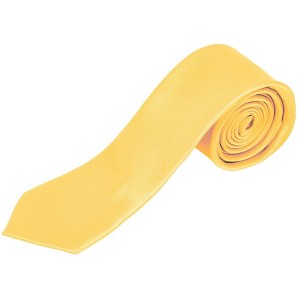 Men's Solid Color 2 Inch Wide And 57 Inch Long Slim Neckties - 1 of 4