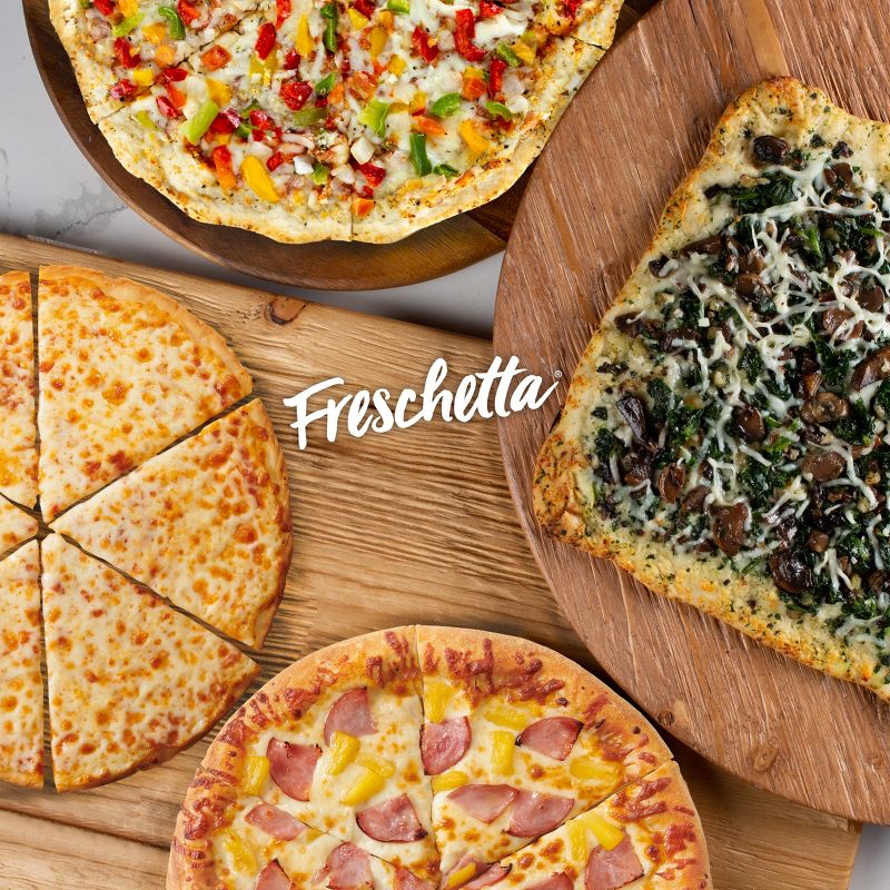 Freschetta Brick Oven Crust Spinach &#38; Roasted Mushroom Frozen Pizza - 22.52oz, 6 of 9