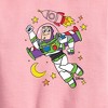 Boys' - Disney - Spaced Out Graphic Long Sleeve Fleece Sweatshirt - 2 of 4