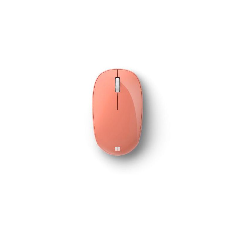 Microsoft Bluetooth Mouse Peach - Wireless - Bluetooth - 2.40 GHz - 1000 dpi - Scroll Wheel - 4 Button(s), 4 of 5