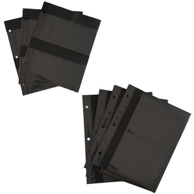 Hibana: Travel Edition: Set of 7 Pocket Pages -Store 20pcs Of Jewelry