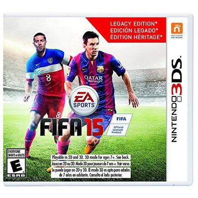 FIFA Soccer 15 - Nintendo 3DS