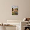Art Remedy A Stroll through the Flowers Impressionism Wall Art Framed - 2 of 4