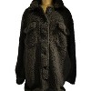 Women's Teddy Bear Coat - SHE + SKY - 4 of 4