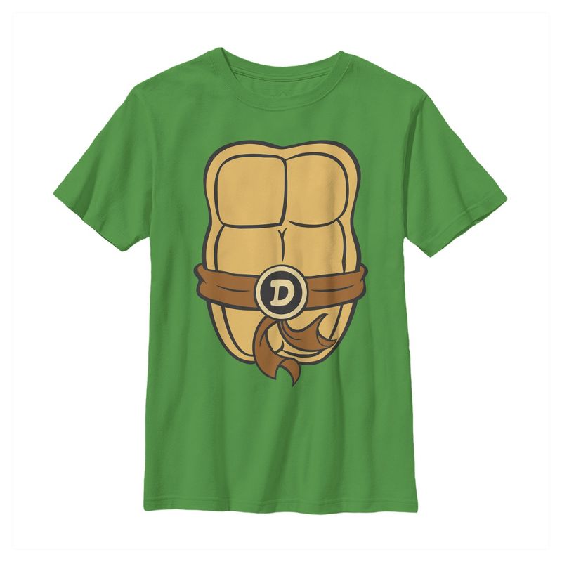 Boy's Teenage Mutant Ninja Turtles Donatello Costume T-Shirt, 1 of 4