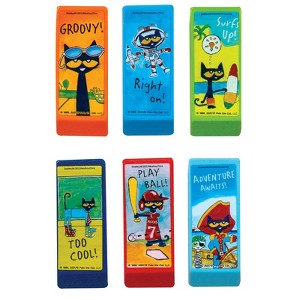 Geddes Pete the Cat Beveled Eraser - 24 per box - 1 of 2