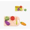 Toyster's Vegetable Cutting Play Set Pretend Play Kitchen Toy Playset For Girls & Boys - 2 of 2