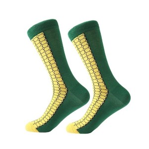 Corn of the Cob Socks  from the Sock Panda - 1 of 3