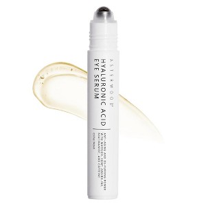 Asterwood Hyaluronic Acid Eye Serum | Anti-Aging Power | Deep Hydration | Radiance & Depuffing | Clean & Ethical - (0.5 oz) - 1 of 4