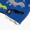 Turtle Fur Boys Toddler Chomp Chomp Earflap Beanie - 4 of 4
