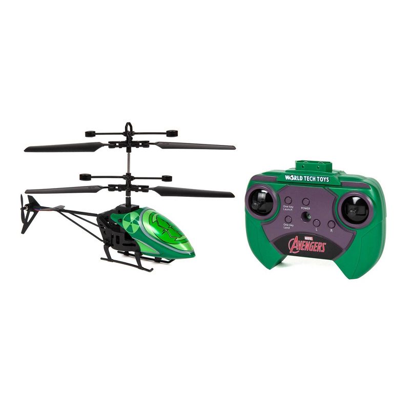 World Tech Toys Marvel Hulk 2CH IR Helicopter, 2 of 4