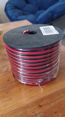 14 GAUGE WIRE RED & BLACK POWER GROUND 100 FT EACH PRIMARY