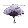 Unique Bargains Ancient Style Folding Fan 1 Pc - 2 of 4