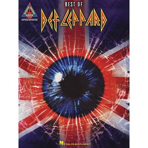Hal Leonard Best Of Def Leppard Guitar Tab Songbook - 1 of 1