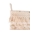 20" HGTV Home Collection Christmas Stocking With Fringe And Sequin Detail - National Tree Company - 3 of 3