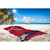 30"x60" MLB Los Angeles Angels 23 Mike Trout Player Printed Beach Towel - 2 of 3