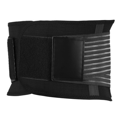 Copper Joe Back Brace for Lower Back Pain Relief, Back Support Belt Men and  Women With Adjustable Black Velcro Lumbar Support Belt for Sciatica - L/XL