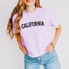 Simply Sage Market Women's California Arched Short Sleeve Relaxed Fit Cropped Graphic Tee - 3 of 3
