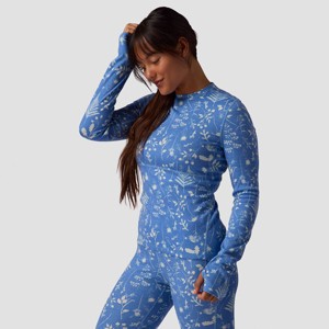 Backcountry, Cedars RWS Merino Mid-Wt Baselayer Crew Top - Women's - 1 of 4