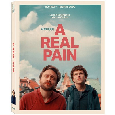 A Real Pain (Blu-ray)